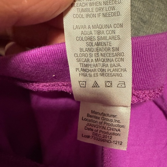 Dora the Explorer 2pc Set Girls 3T Nickelodeon Purple Outfit - Picture 4 of 5